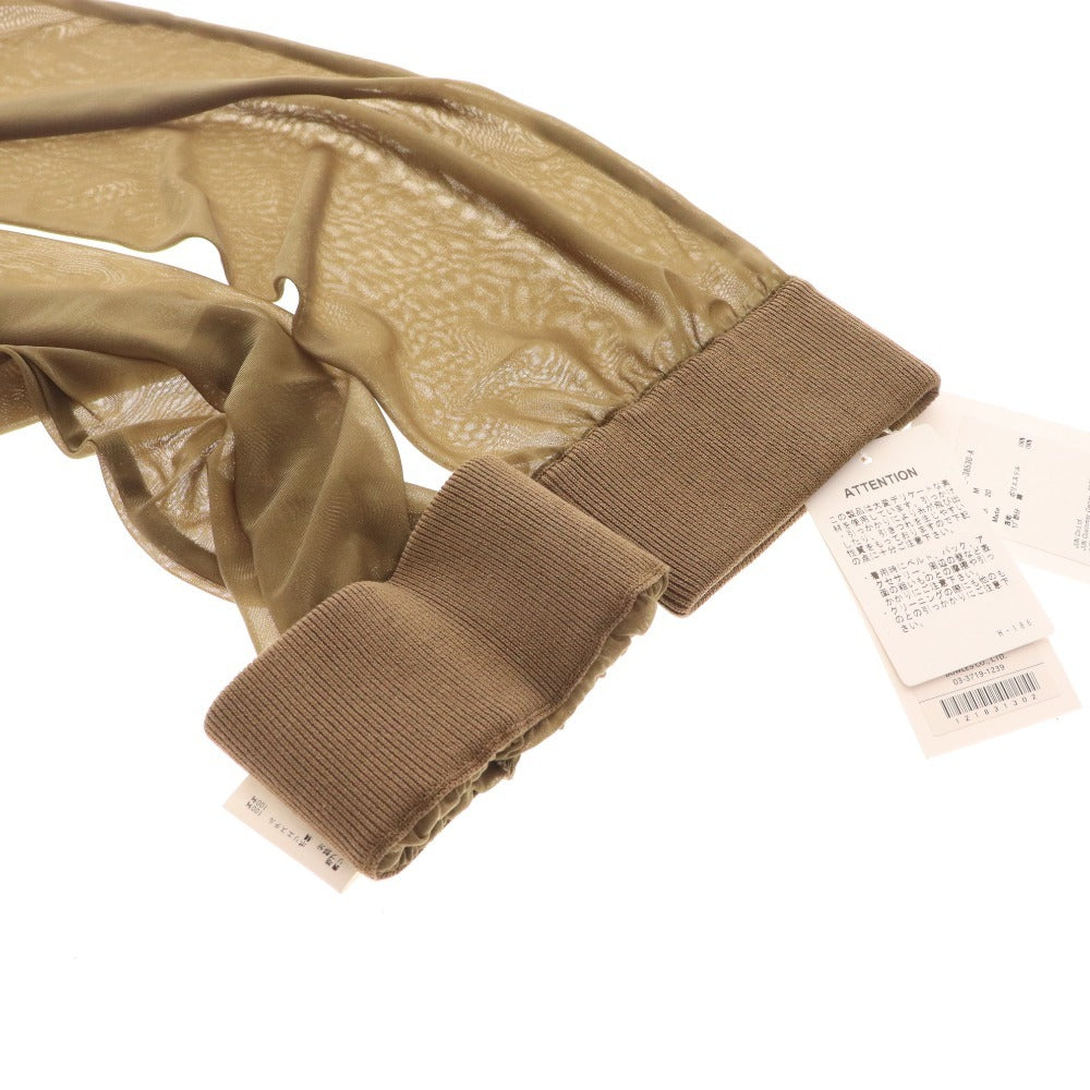 ■ Hike Arm Covers, Attached Sleeves, Clothing, Women's, M, Khaki, Tag Included, Unused