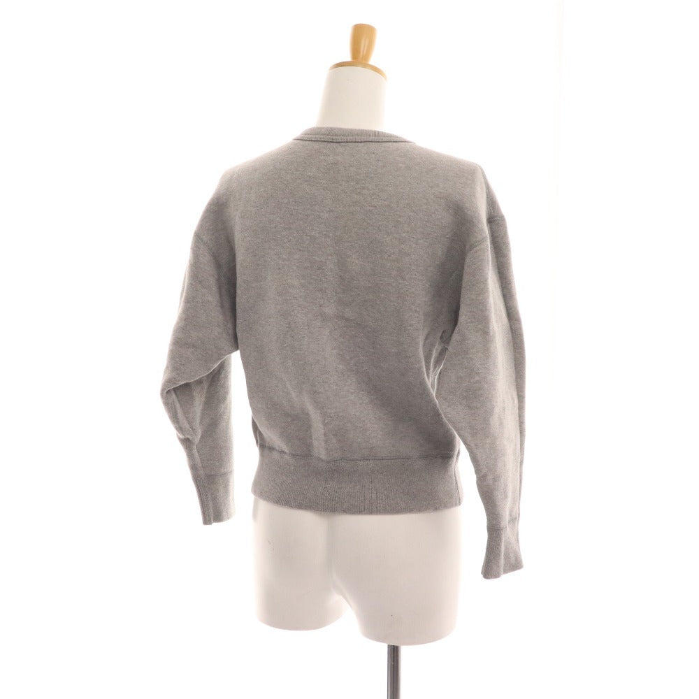 ■ Hike Sweatshirt Tops 100% Cotton Women's Size 1 Gray