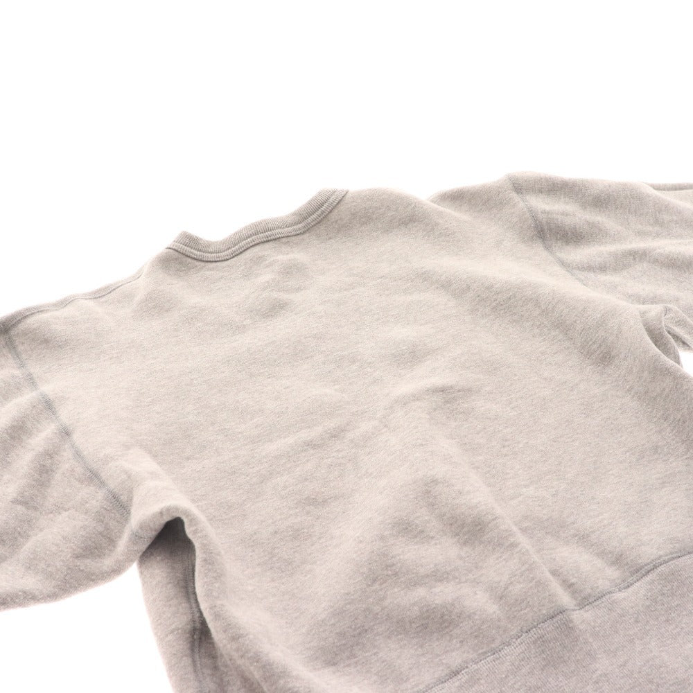 ■ Hike Sweatshirt Tops 100% Cotton Women's Size 1 Gray