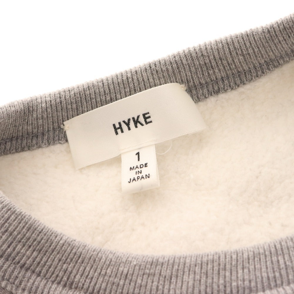 ■ Hike Sweatshirt Tops 100% Cotton Women's Size 1 Gray