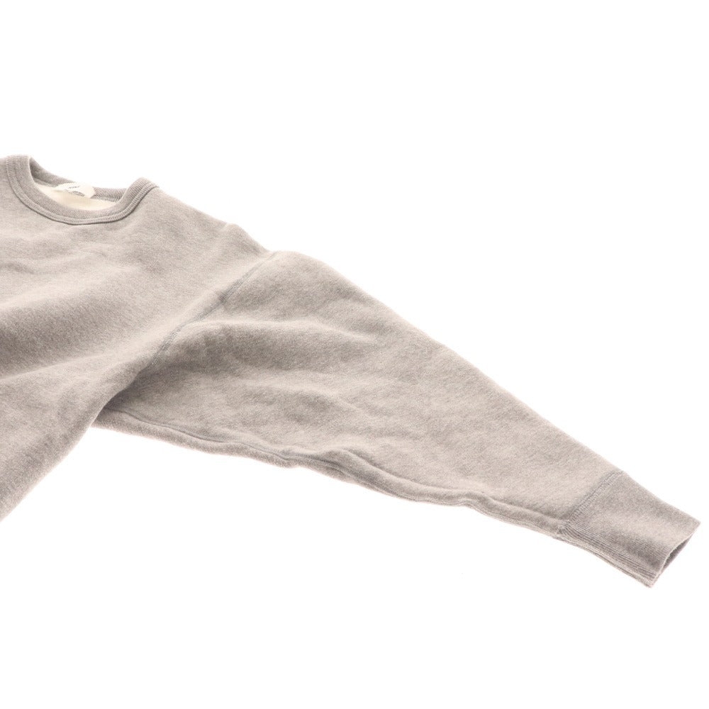 ■ Hike Sweatshirt Tops 100% Cotton Women's Size 1 Gray