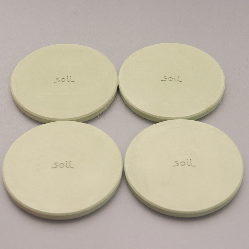 ■ ティファニー ビレロイ&ボッホ ソイル カップ ソーサー コースター 8点セット まとめ売り 食器 グリーン ブルー ホワイト系