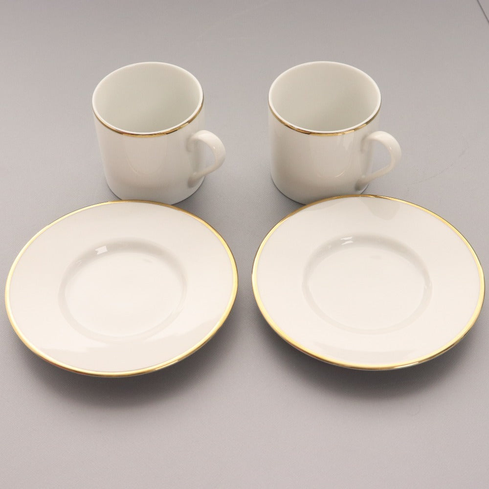 ■ ティファニー ビレロイ&ボッホ ソイル カップ ソーサー コースター 8点セット まとめ売り 食器 グリーン ブルー ホワイト系