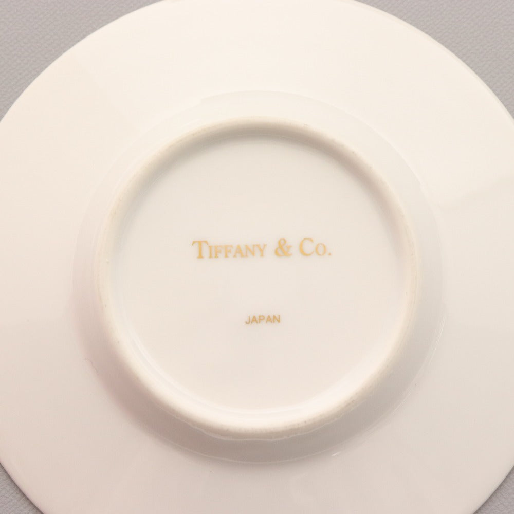 ■ ティファニー ビレロイ&ボッホ ソイル カップ ソーサー コースター 8点セット まとめ売り 食器 グリーン ブルー ホワイト系