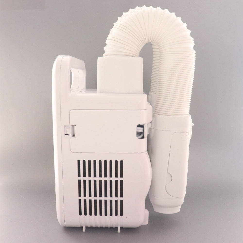 ■ アイリスオーヤマ ふとん乾燥機 FK-W1 カラリエ ツインノズル 2021年製 くつ乾燥機 ホワイト パールホワイト 付属品付き 未使用