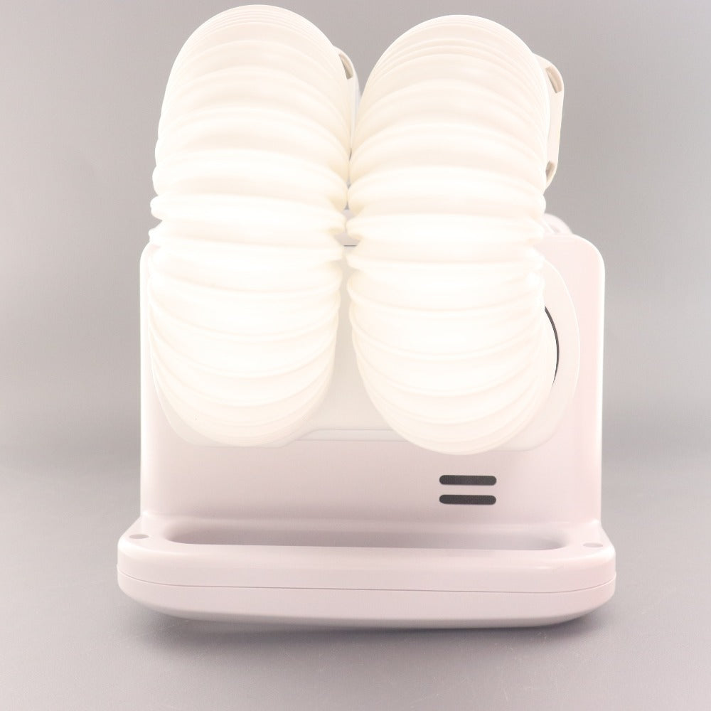 ■ アイリスオーヤマ ふとん乾燥機 FK-W1 カラリエ ツインノズル 2021年製 くつ乾燥機 ホワイト パールホワイト 付属品付き 未使用