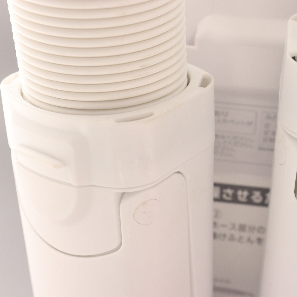 ■ アイリスオーヤマ ふとん乾燥機 FK-W1 カラリエ ツインノズル 2021年製 くつ乾燥機 ホワイト パールホワイト 付属品付き 未使用