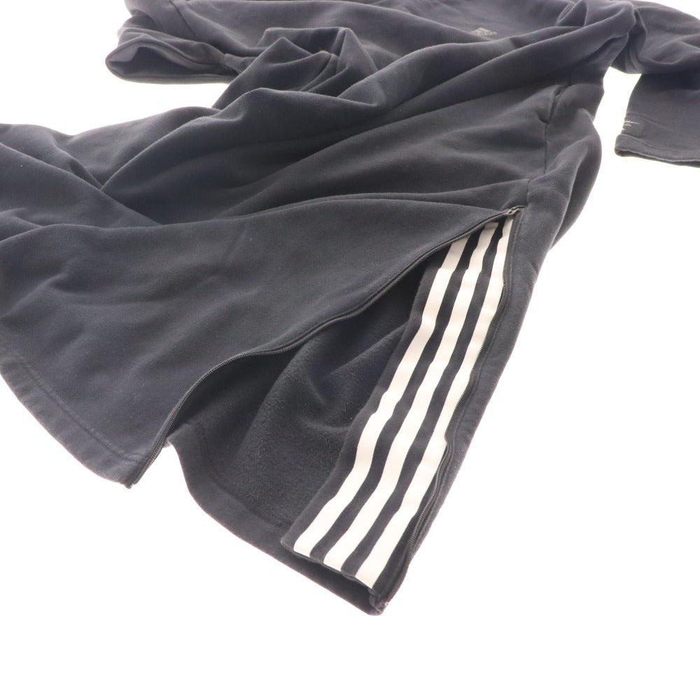 ■ Adidas Sweat Dress Long One Piece Long Sleeve Women's M Black