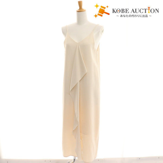 ■ Noble Sleeveless Dress Long Women's F White