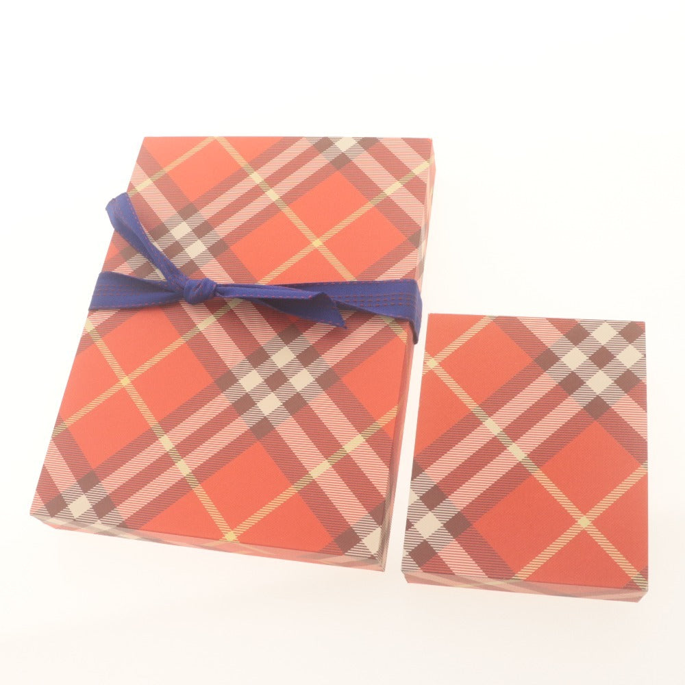 ■ BURBERRY バーバリー トランプ ノート 2点セット まとめ売り プレイカードセット ハードカバー チェック ノベルティ 付属品付 未使用含