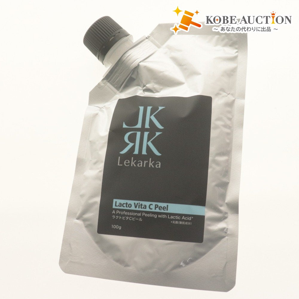 ■ Lekarka レカルカ ジェル ラクトビタCピール ピーリング 100g 未開封 未使用