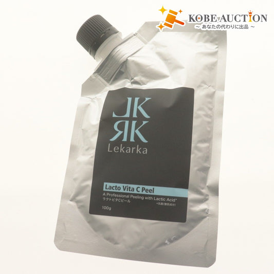 ■ Lekarka レカルカ ジェル ラクトビタCピール ピーリング 100g 未開封 未使用