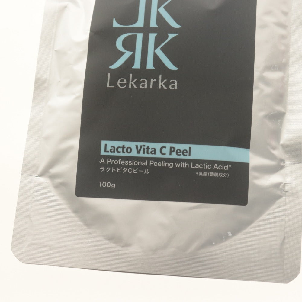 ■ Lekarka レカルカ ジェル ラクトビタCピール ピーリング 100g 未開封 未使用