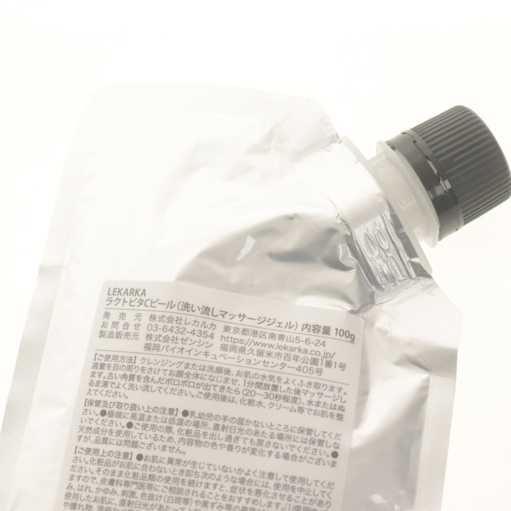 ■ Lekarka レカルカ ジェル ラクトビタCピール ピーリング 100g 未開封 未使用