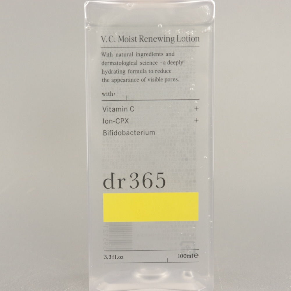 ■ dr365 化粧水 スキンケア V.C. モイストリニューイングローションC ビタミン 100ml 未使用