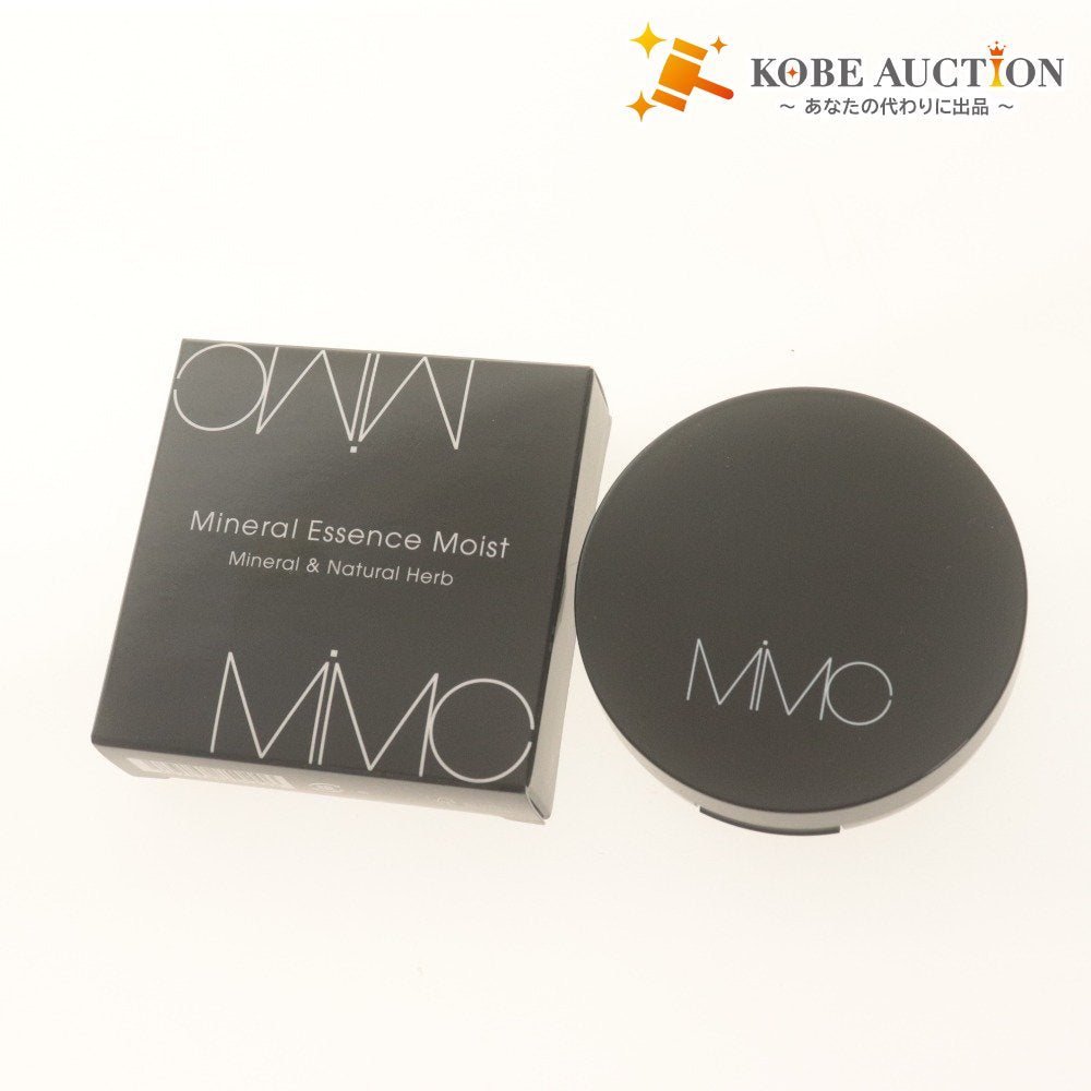 ■ MiMC エムアイエムシー ファンデーション コスメ ミネラルエッセンスモイスト SPF40 PA+++ 10g ライトアイボリー 箱付き 未使用