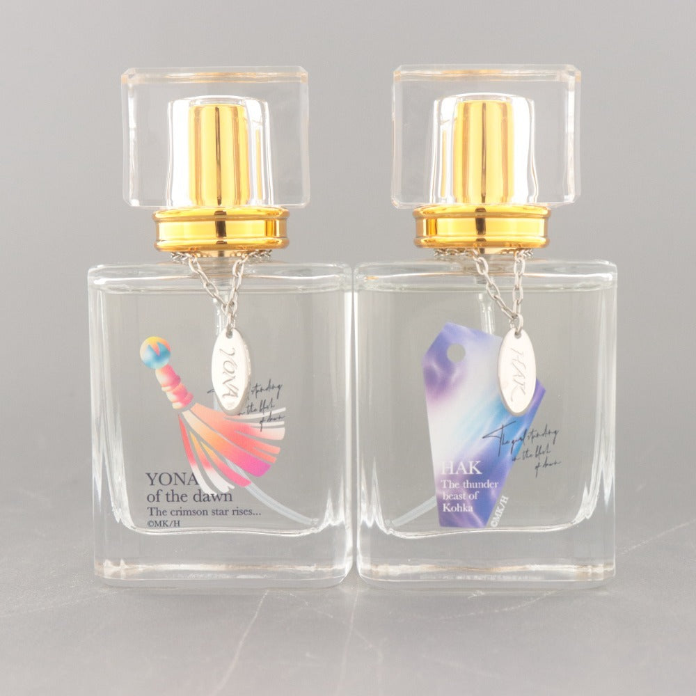 ■ 暁のヨナ 香水 オリジナルフレグランス ヨナ ハク クラウドファンディング 返礼品 50ml 付属品付き 未使用