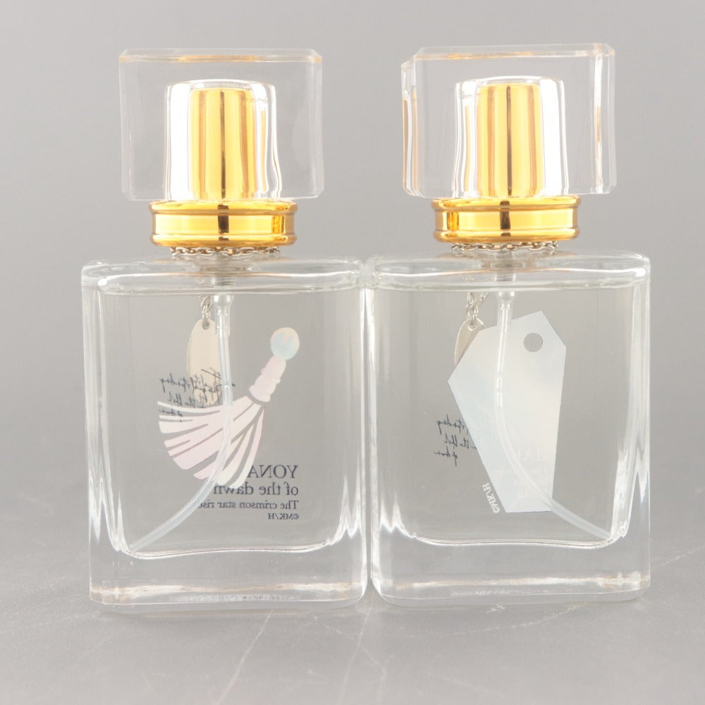 ■ 暁のヨナ 香水 オリジナルフレグランス ヨナ ハク クラウドファンディング 返礼品 50ml 付属品付き 未使用
