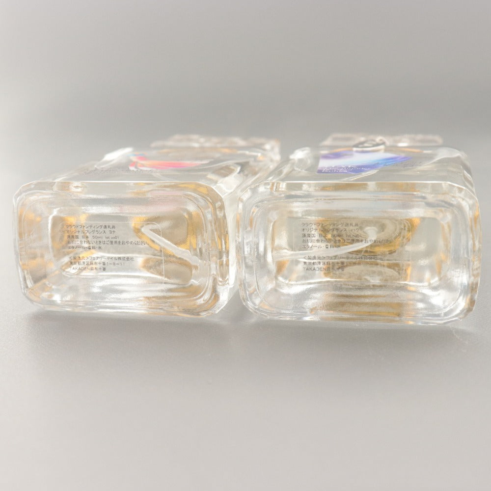 ■ 暁のヨナ 香水 オリジナルフレグランス ヨナ ハク クラウドファンディング 返礼品 50ml 付属品付き 未使用
