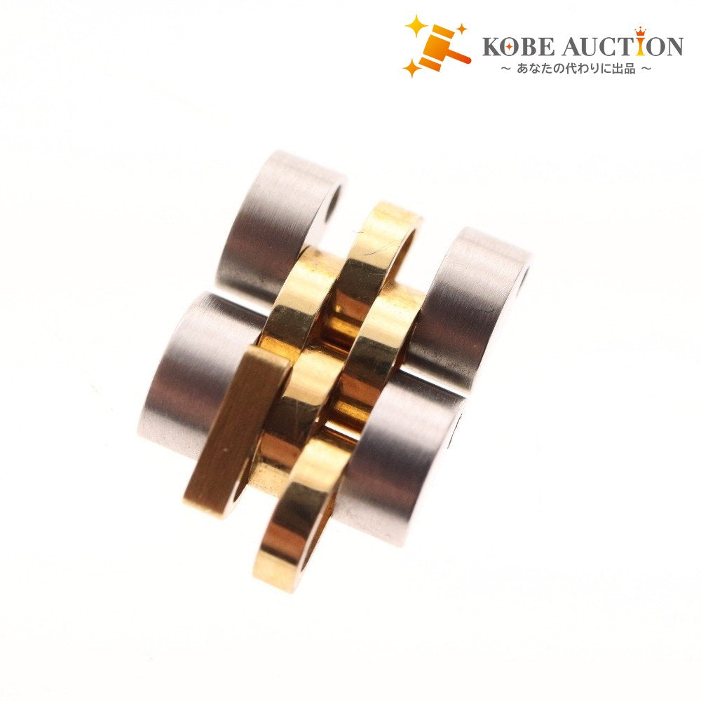 ■ Rolex Bracelet 14K 2-link combination watch repair and replacement aftermarket parts compatible parts ladies silver gold