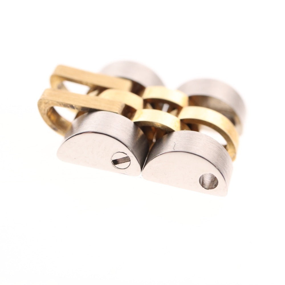 ■ Rolex Bracelet 14K 2-link combination watch repair and replacement aftermarket parts compatible parts ladies silver gold