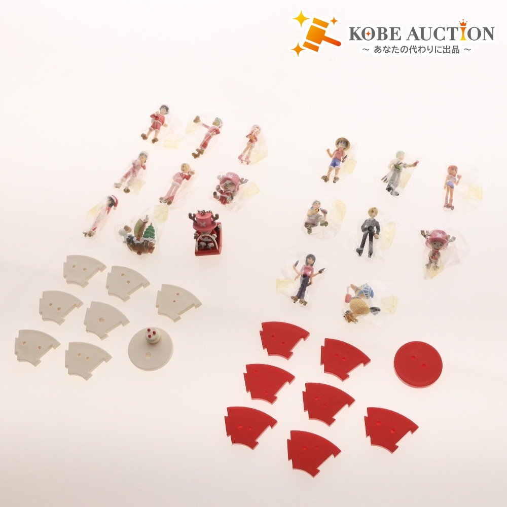 ■ ワンピース フィギュア 16点セット まとめ売り コカ・コーラ コンプリート スペシャル チョッパー付き 未使用 一部未開封