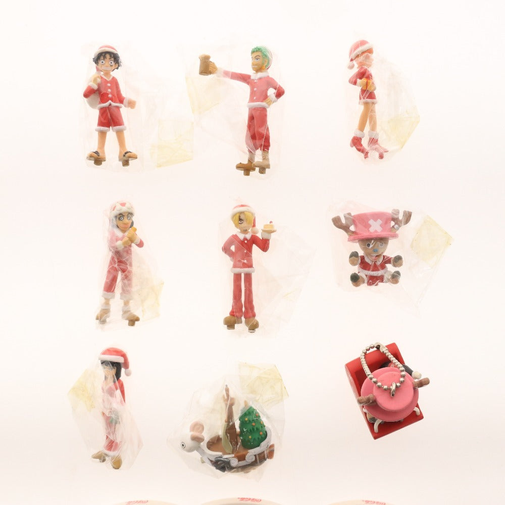 ■ ワンピース フィギュア 16点セット まとめ売り コカ・コーラ コンプリート スペシャル チョッパー付き 未使用 一部未開封