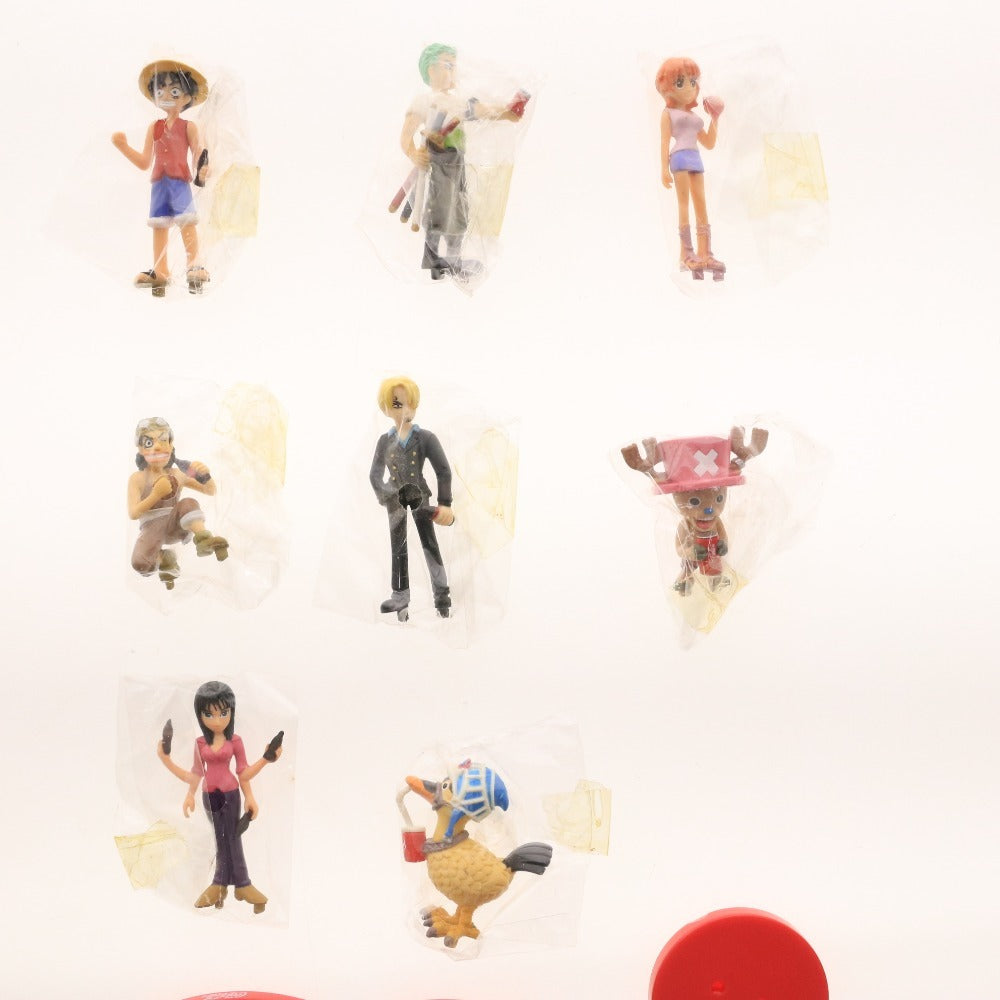 ■ ワンピース フィギュア 16点セット まとめ売り コカ・コーラ コンプリート スペシャル チョッパー付き 未使用 一部未開封