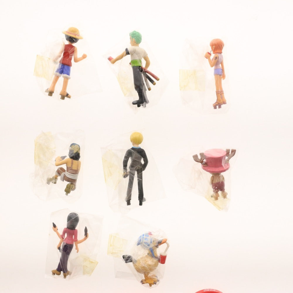 ■ ワンピース フィギュア 16点セット まとめ売り コカ・コーラ コンプリート スペシャル チョッパー付き 未使用 一部未開封