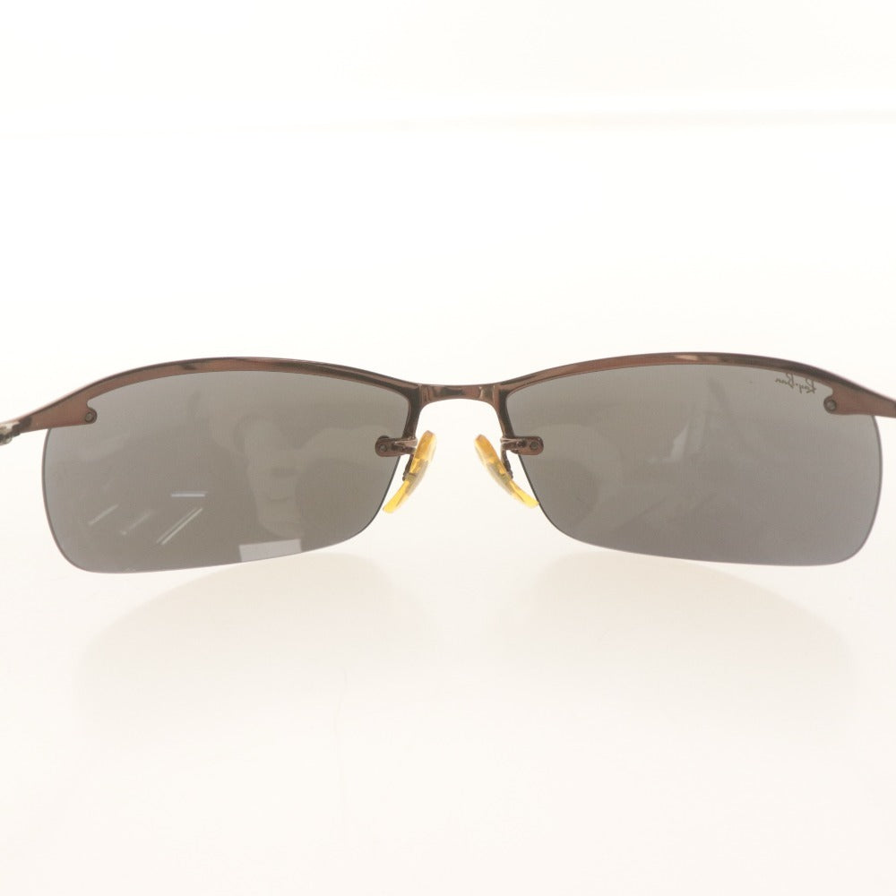 ■ Ray-Ban Sunglasses RB3183 014/73 63 □ 15 Eyewear Square Non-Prescription Men's Gray with Case