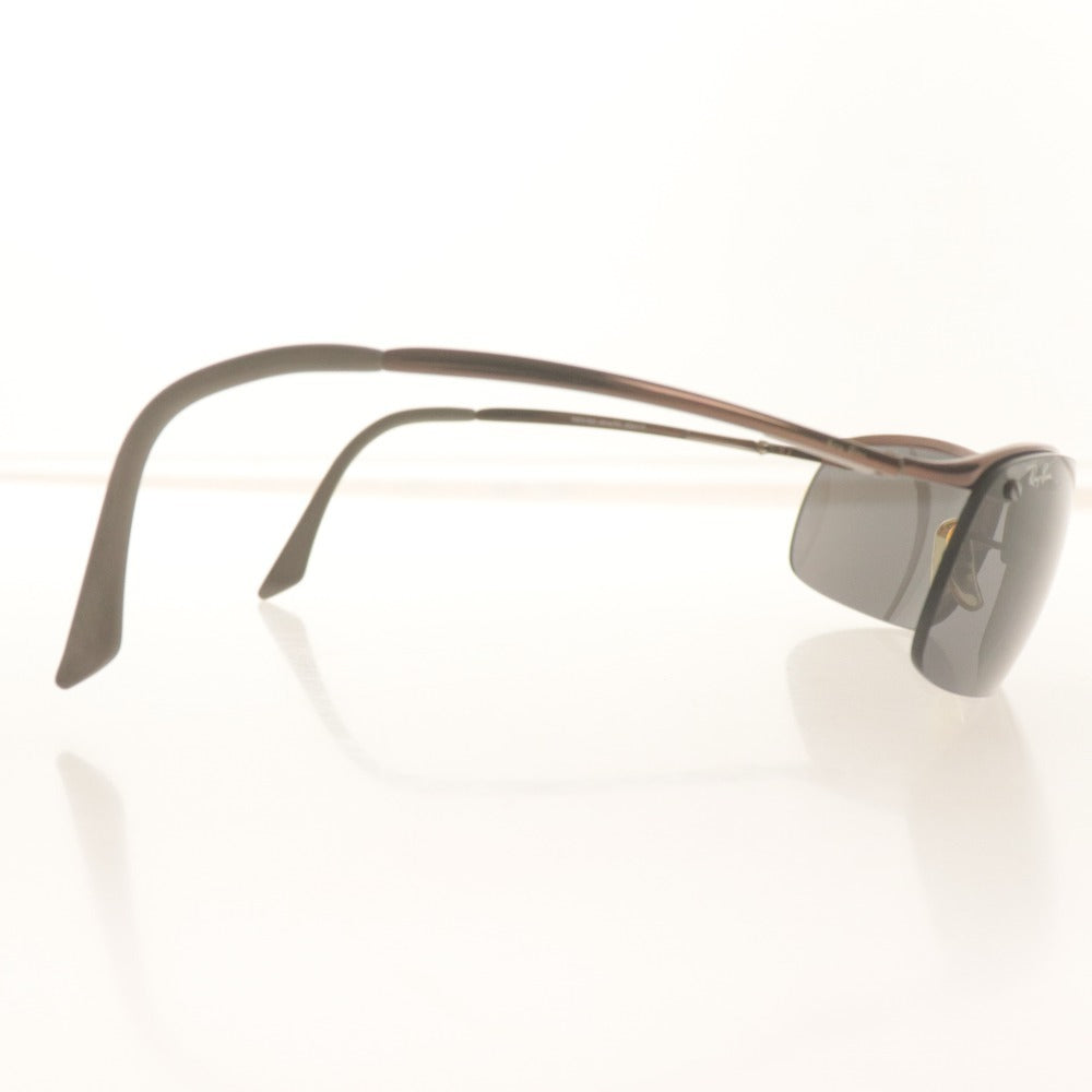 ■ Ray-Ban Sunglasses RB3183 014/73 63 □ 15 Eyewear Square Non-Prescription Men's Gray with Case