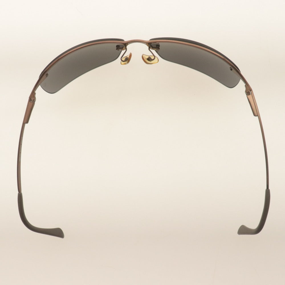 ■ Ray-Ban Sunglasses RB3183 014/73 63 □ 15 Eyewear Square Non-Prescription Men's Gray with Case