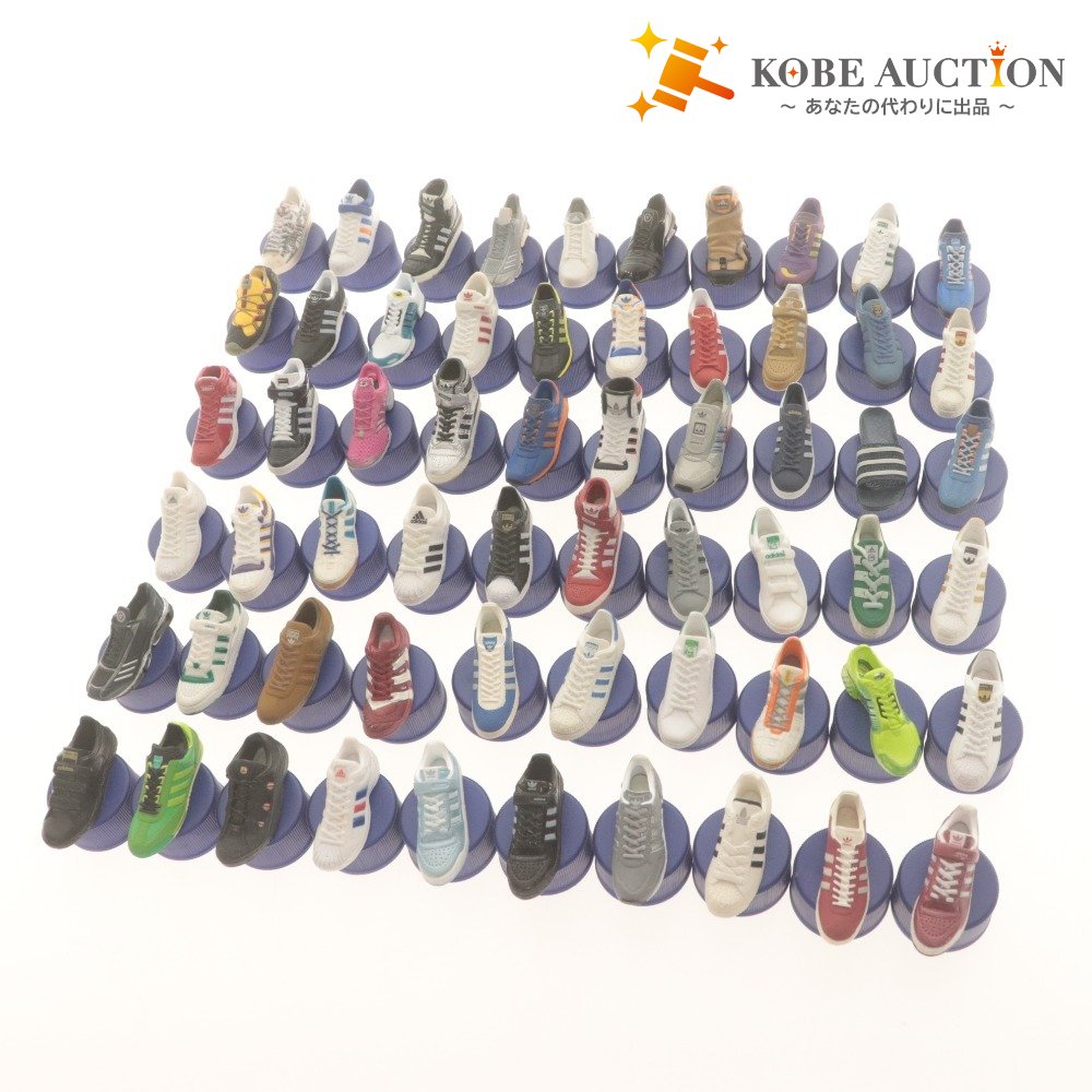 ■ Pepsi &amp; Adidas Sneaker Bottle Caps Complete Collection of 60 Types