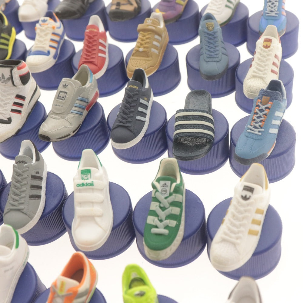 ■ Pepsi &amp; Adidas Sneaker Bottle Caps Complete Collection of 60 Types