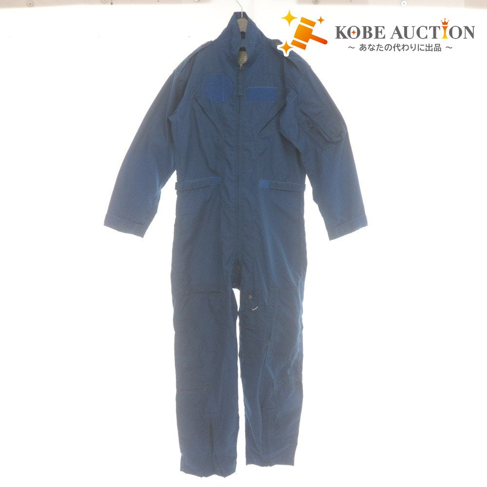 ■ U.S. Navy CWU-73/P Pilot Suit Flight Suit Coverall, Size 40R (LL Equivalent), Blue
