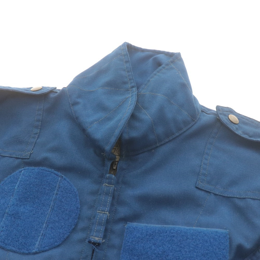 ■ U.S. Navy CWU-73/P Pilot Suit Flight Suit Coverall, Size 40R (LL Equivalent), Blue