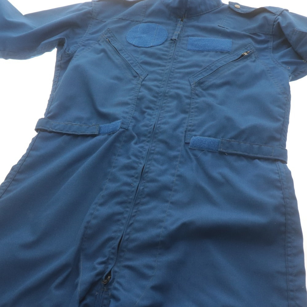 ■ U.S. Navy CWU-73/P Pilot Suit Flight Suit Coverall, Size 40R (LL Equivalent), Blue
