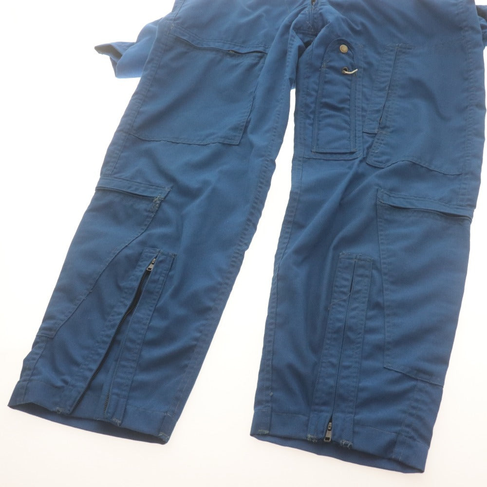 ■ U.S. Navy CWU-73/P Pilot Suit Flight Suit Coverall, Size 40R (LL Equivalent), Blue