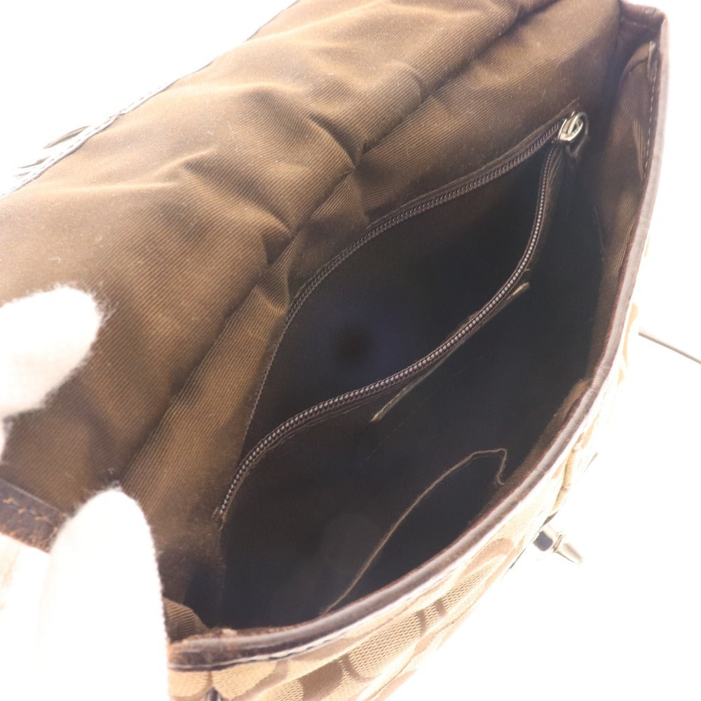 ■ コーチ ショルダーバッグ 3点セット まとめ売り 鞄 総柄 レディース ベージュ ブラウン オレンジ