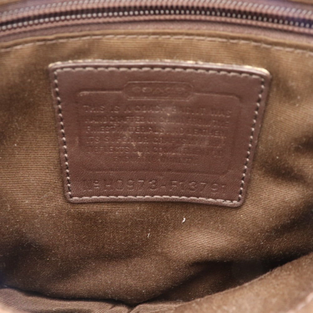 ■ コーチ ショルダーバッグ 3点セット まとめ売り 鞄 総柄 レディース ベージュ ブラウン オレンジ