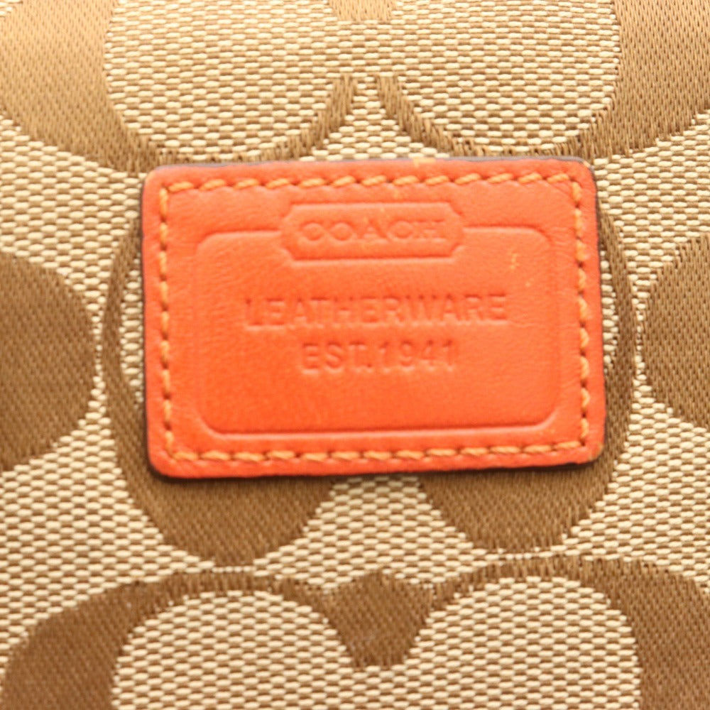 ■ コーチ ショルダーバッグ 3点セット まとめ売り 鞄 総柄 レディース ベージュ ブラウン オレンジ