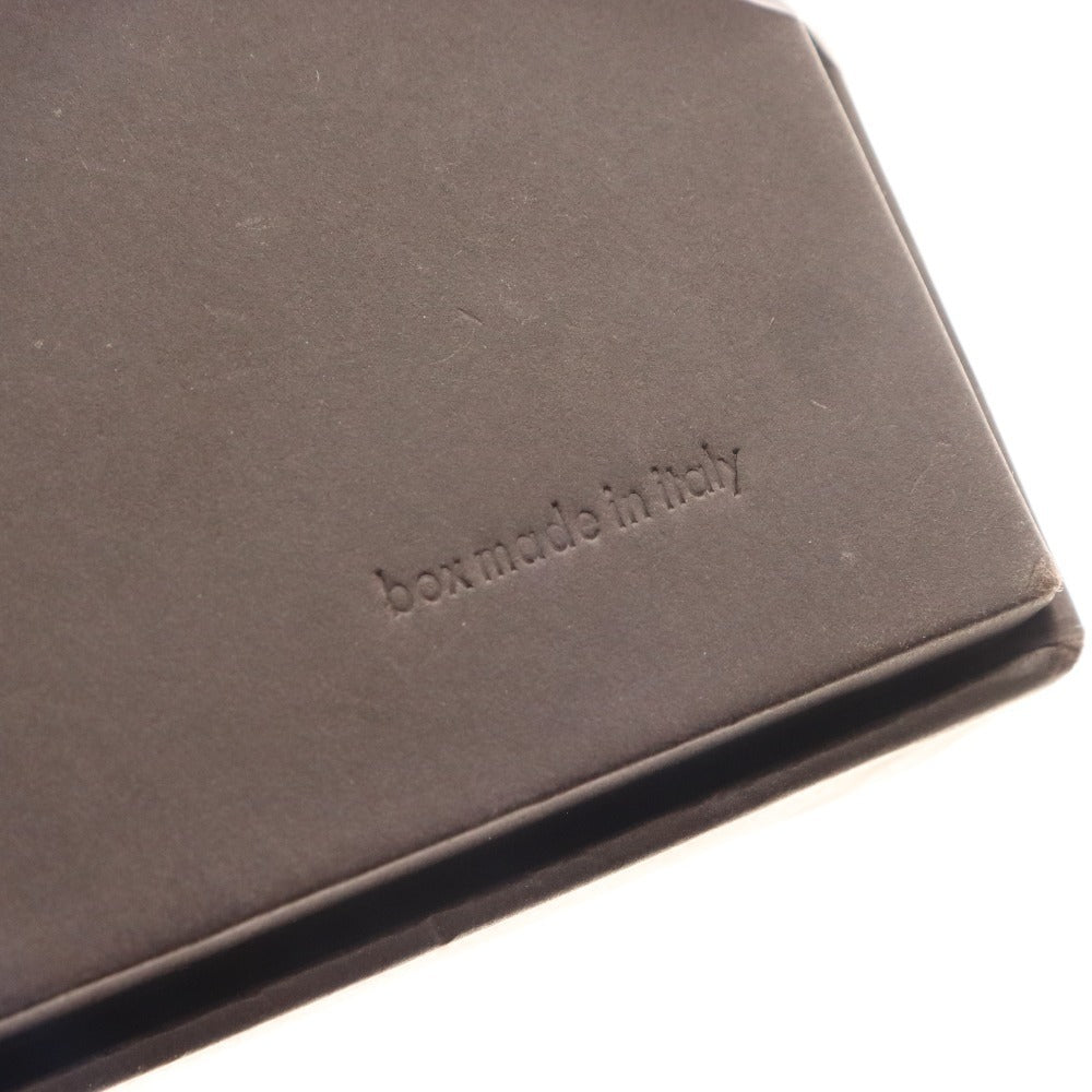 ■ ボッテガヴェネタ 二つ折り長財布 ウォレット イントレチャート ラウンドファスナー ユニセックス ブルー 付属品付き