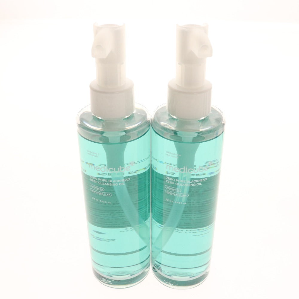 ■ メディキューブ メイク落とし 美容液 5点セット まとめ売り スキンケア クレンジングフォーム オイル ワンデーセラム 箱付き 未使用