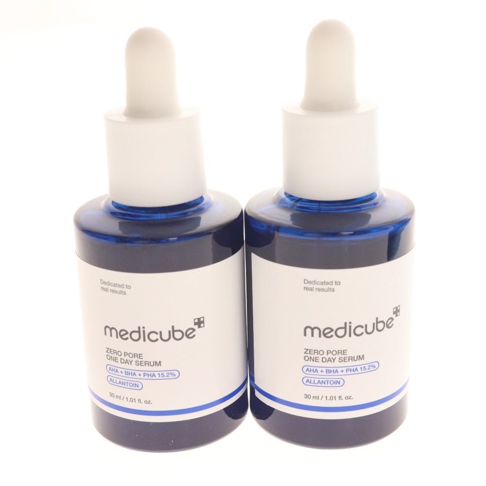 ■ メディキューブ メイク落とし 美容液 5点セット まとめ売り スキンケア クレンジングフォーム オイル ワンデーセラム 箱付き 未使用