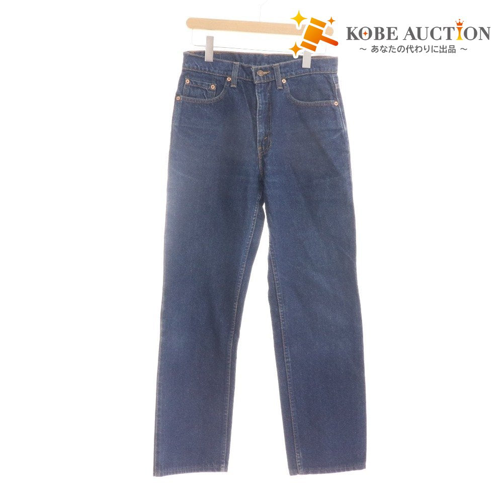 ■ リーバイス デニムパンツ ジーンズ ボトムス 510-0217 525刻印 米国製 メンズ Ｗ31 L34 インディゴブルー