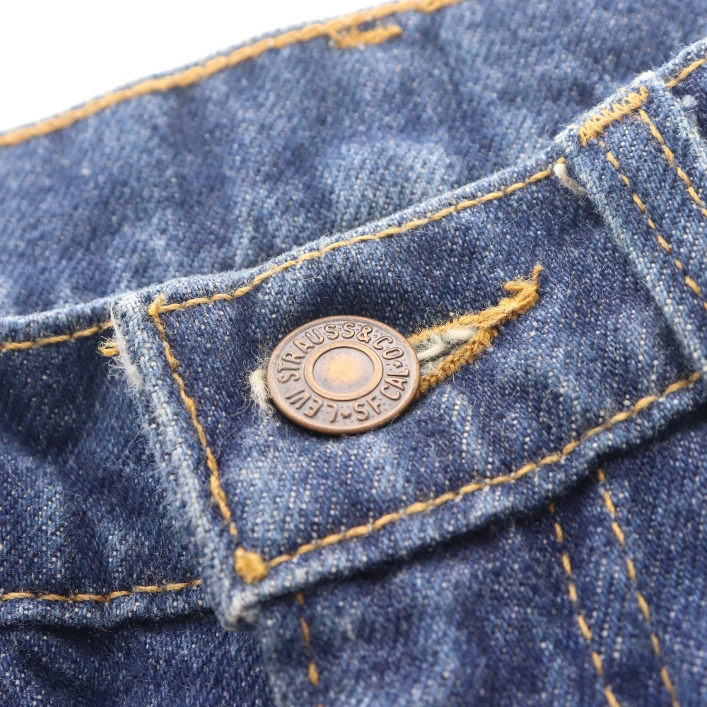 ■ リーバイス デニムパンツ ジーンズ ボトムス 510-0217 525刻印 米国製 メンズ Ｗ31 L34 インディゴブルー