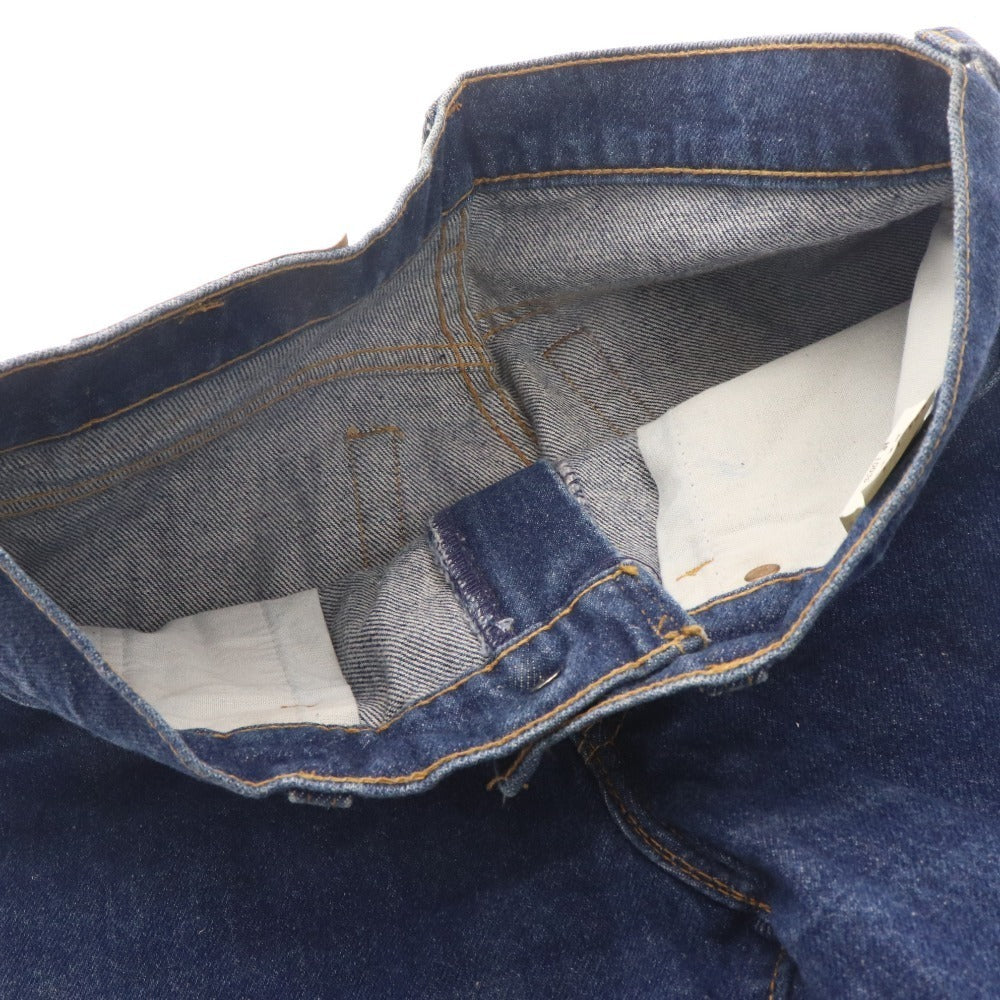 ■ リーバイス デニムパンツ ジーンズ ボトムス 510-0217 525刻印 米国製 メンズ Ｗ31 L34 インディゴブルー