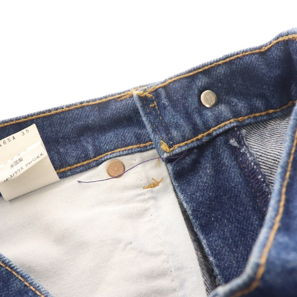 ■ リーバイス デニムパンツ ジーンズ ボトムス 510-0217 525刻印 米国製 メンズ Ｗ31 L34 インディゴブルー