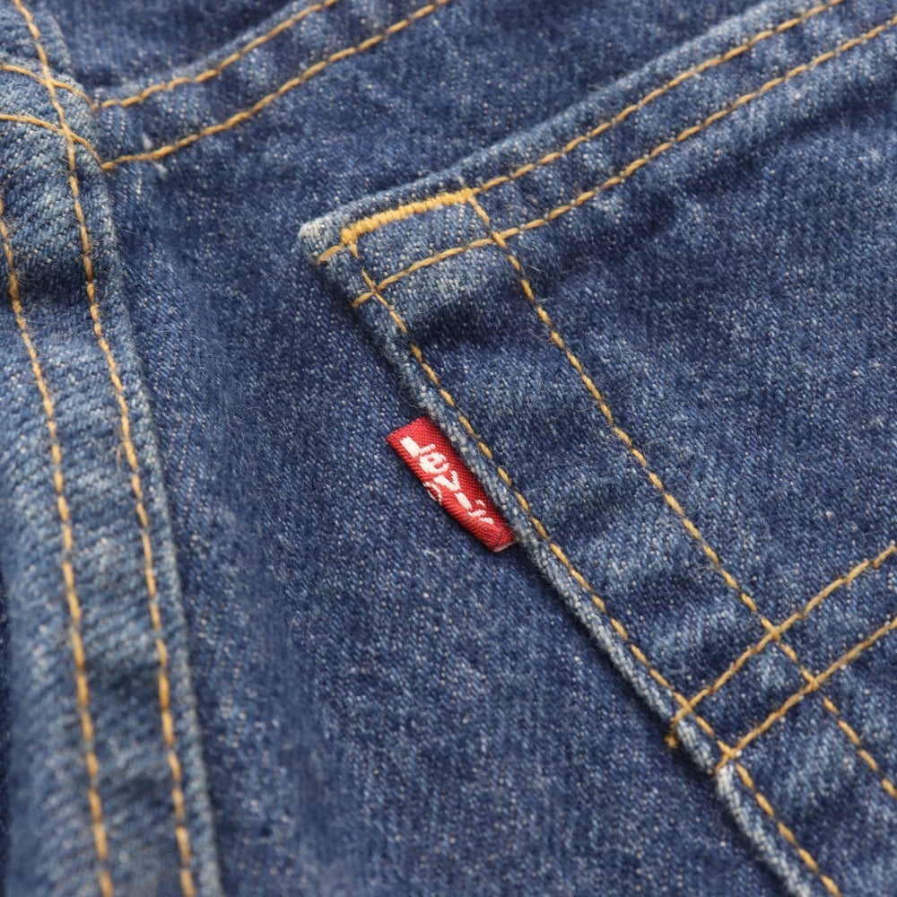 ■ リーバイス デニムパンツ ジーンズ ボトムス 510-0217 525刻印 米国製 メンズ Ｗ31 L34 インディゴブルー