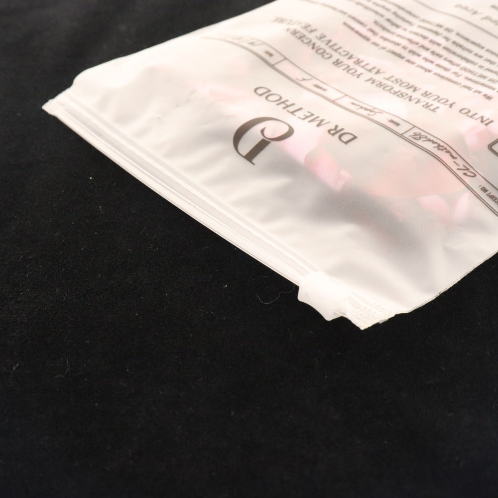 ■ ドクターメソッド ノンジーブラ ショーツノンワイヤー2点セット まとめ売り GL LL シェイディングピンク 花柄 袋付き 未使用